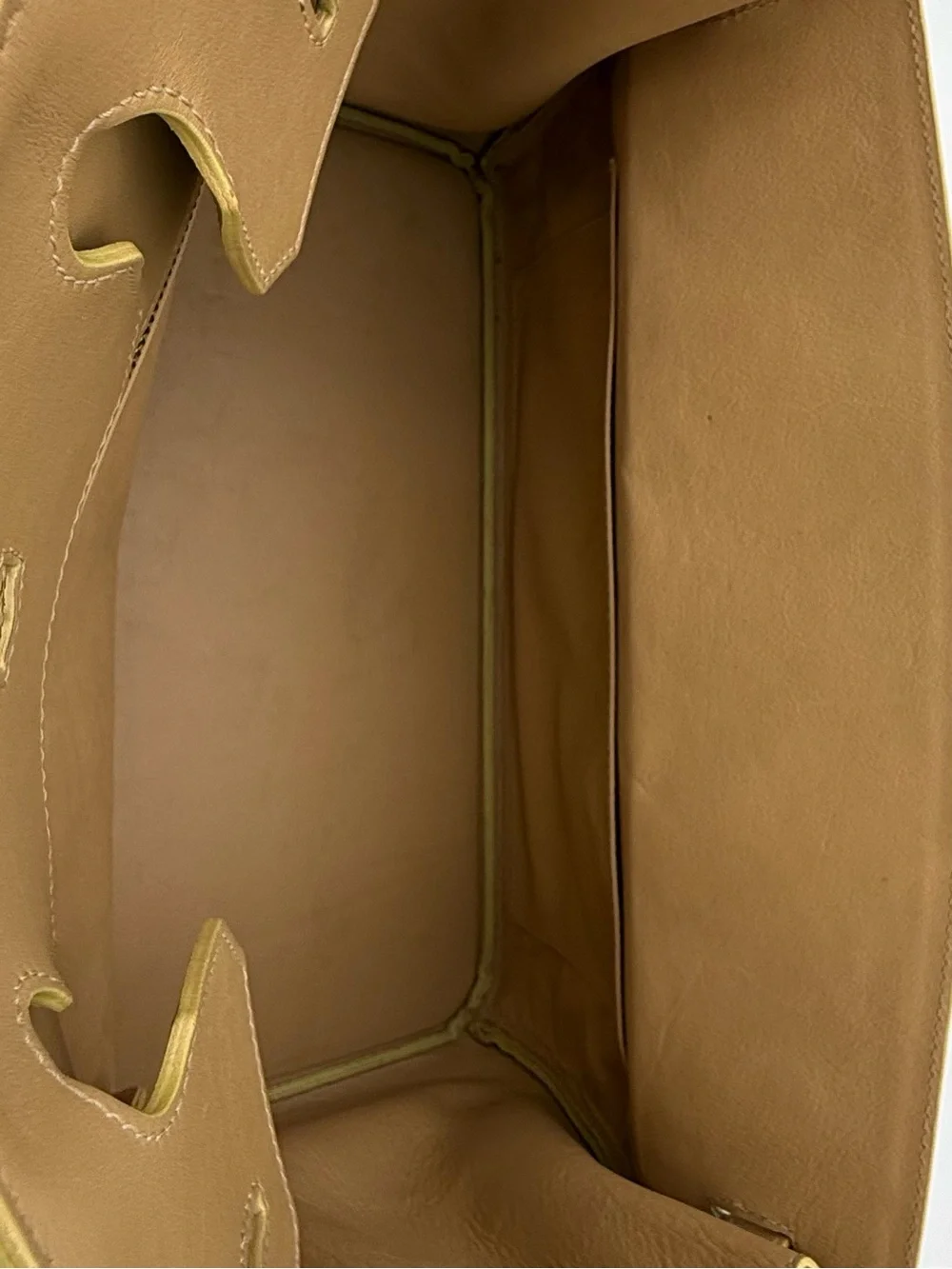 🇮🇹HIGH-CLASS by Claudio Budel 1971 MILANO 35 Bag in Beige • Made in ITALY - Picture 15 of 16